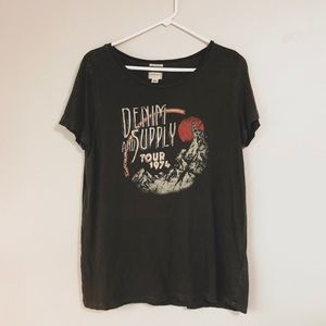 Denim and Supply Ralph Lauren Graphic Tee